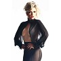 New Jersey gaasstof bolero met manchette New Jersey gaasstof bolero met manchette